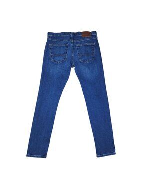 Hollister Mens Skinny Epic Flex Jeans W29 L30 Blue Denim Stretch